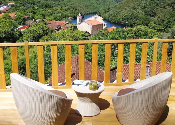 Casas Da Lola - Mourao 컨트리하우스 Ermelo (Viana do Castelo)